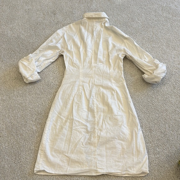 CREAM COUNTRY DRESS - Picture 7 of 7